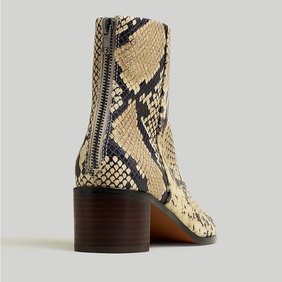 Madewell The Essex Ankle Boot woman’s 9 NWOB - Picture 3 of 8